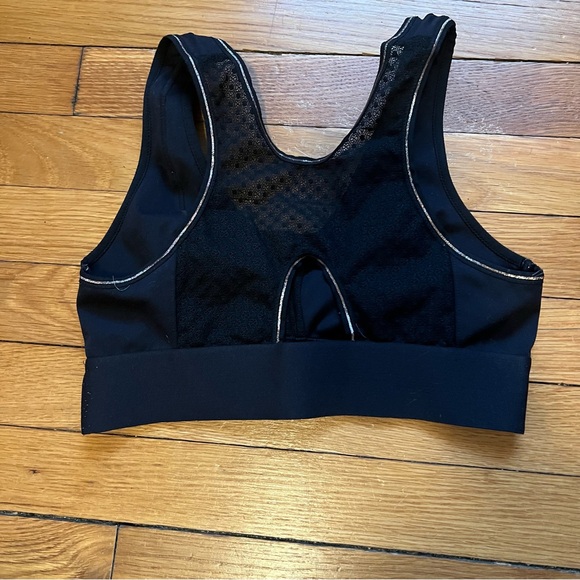 Simone Perele Black Lace Sports bra - Picture 2 of 3